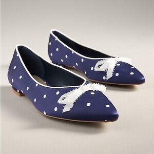 NEW For Love And Lena Polka Dot Flats / Size 36